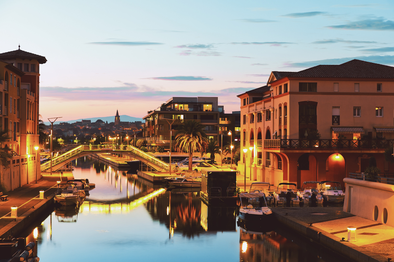 Port de Fréjus — Restaurant Le Bœuf sur le Quai réservation